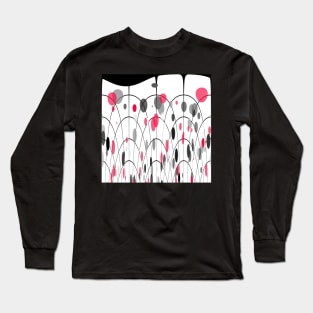 Spotted geometric pattern Long Sleeve T-Shirt